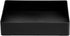 Amazon Basics Rectangular Plastic Desk Organizer, Accessory Tray, Black...