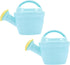 STOBOK Watering Can, 2pcs Toys Watering Can Watering Can Toy with Handle Gardening Tools Beach Sand Toys for Indoor and Outdoor, Bath Toys...