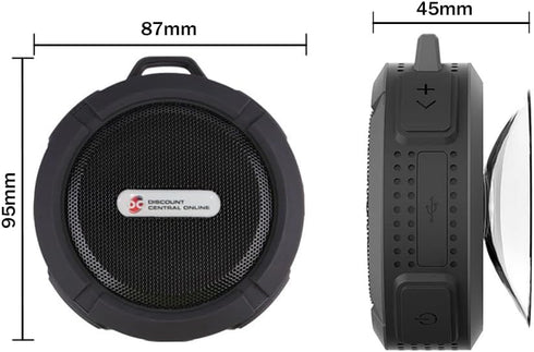 Mini Outdoor Portable Waterproof Wireless Bluetooth Loud Speaker...