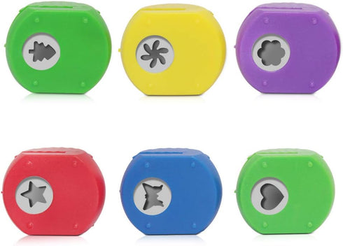 Set of 12, Craft Punch and Creative Scissors, findTop Scrapbooking Edging Scissors Paper Punch Set for Crafts, Scrapbooking, DIY Photo & Art Proje...