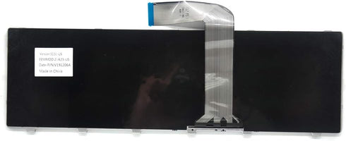 Padarsey eplacement Keyboard Compatible for Dell Inspiron N5110 M5110 series Black US Layout, Compatible with part number MP-10K73US-442 4DFCJ 04D...