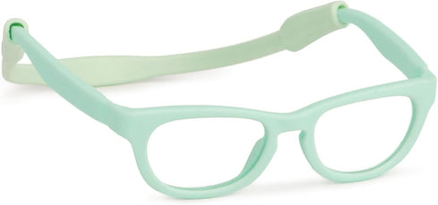 Miniland Turquoise Glasses for 15 inch Dolls. Funny accesory to give Realism to The Play...