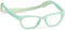 Miniland Turquoise Glasses for 15 inch Dolls. Funny accesory to give Realism to The Play...