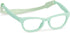 Miniland Turquoise Glasses for 15 inch Dolls. Funny accesory to give Realism to The Play...