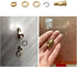 3 Pack Sewing Scissors Screw Replacement Ajustment Clip Copper Center Axis Tension Screws Suitable for 8/9 inch Garment Costume Tailor Scissor She...