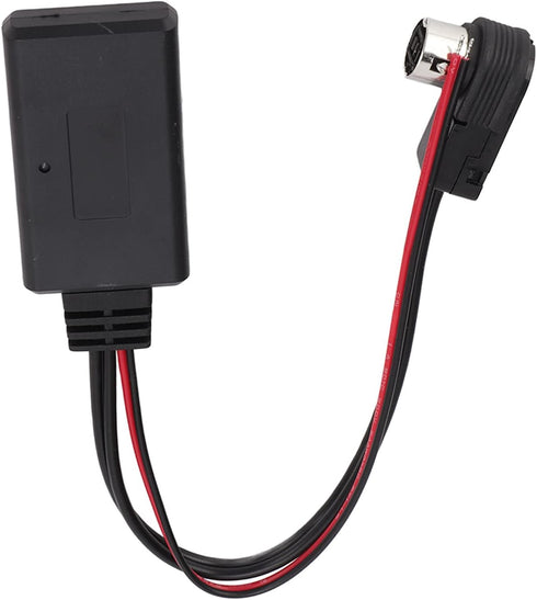 Yctze Car Bluetooth Module Bluetooth 5.0 AUX in Cable Car Stereo AUX Adapter Replacement for JVC KS?U58 PD100 U57 U29...
