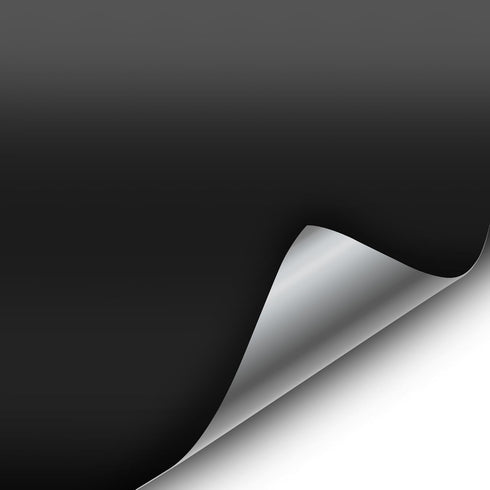 VViViD Matte Black Vinyl Wrap Adhesive Film Air Release Decal Sheet (1ft x 5ft)...