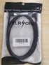 GELRHONR Right Left Angle USB Type C Cable, 90 Degree 18W Fast Charging USB A to USB C Cable (Black-Right-1M)...