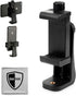 Heavy Duty Rotating Universal Smartphone Tripod Mount for iPhone Xr Xs Max X 8, 8+, 7, 7 Plus, 6, 6 Plus, Samsung Galaxy Phones, and Many More. Pl...