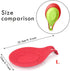 iNeibo Spoon Rest, 5 Inches Large Ceramic Spoon Holder for Stove Top, Heat-Resistant Cooking Spoon Rest for Spatula, Spoons or Tongs, Framhouse De...