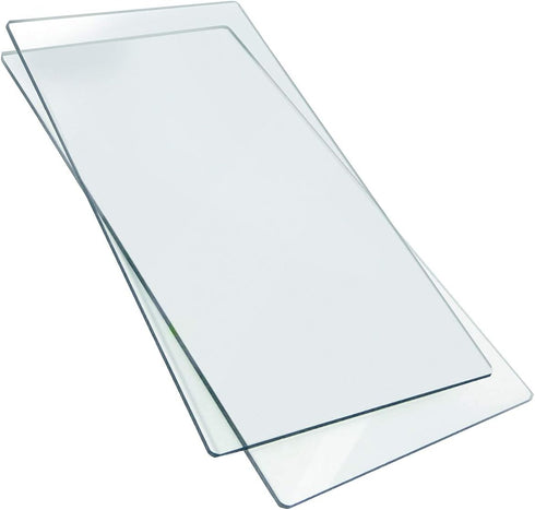Sizzix Extended Cutting Pads 655267, Transparent, Multi Color, 14.63 inches x 6.25 inches x 0.13 inches, 2 Pack...