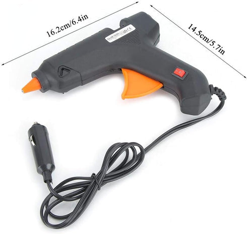 Hot Glue Gun, Ergonomic Handle Hot Glue Gun, for Artificial Flowers Paperboard Wood Products...