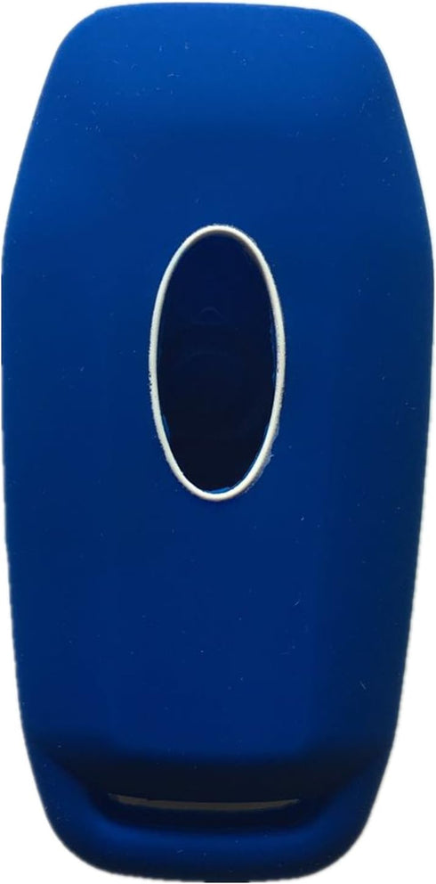 Ford Mustang Key Fob Cover: Silicone Car Remote Case Fit for Ford Mustang Fusion Exploer Edge F150 Lincoln MKZ MKX MKC | Rpkey Key Fob Shell Prote...