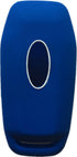 Ford Mustang Key Fob Cover: Silicone Car Remote Case Fit for Ford Mustang Fusion Exploer Edge F150 Lincoln MKZ MKX MKC | Rpkey Key Fob Shell Prote...