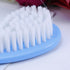 Baby Brush and Comb Set Children Massage Care Safety Comb Soft Comb Brush Combination Blue Toddler Comb Infant Hair Brush Kids Comb...