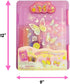 Kids Clipboard Storage Case – Cute Butterfly Design Pink Clip Board – Girls Set with 12 Erasable Colored Pencils, Pad and Stickers – Fits 8.5x11 S...