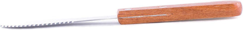 Super Z Outlet 8" Stainless Steel Straight Edge Butter Cheese Cream Sandwich Condiment Spreader Knives with Wood Handle for Kitchen Tools, Cooking...