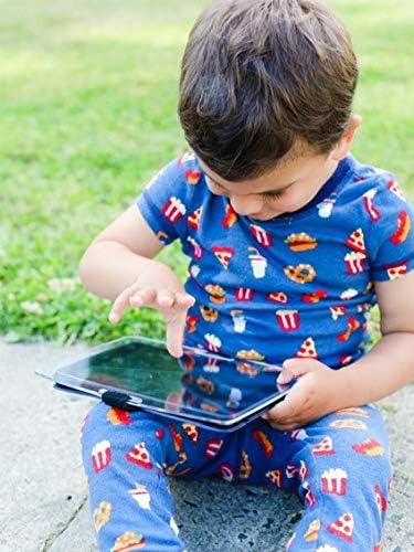 Cant Touch! Baby Anti-Touch Screen - Clear Cover for Device, Strap On, Prevent Button Press. Pouch & Stand Included...