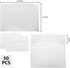 50 Packs 4x6 Envelopes,White A4 Envelopes,4x6 Envelopes for Invitations, Printable Invitation Envelopes,Envelopes Self Seal for Weddings, Invitati...