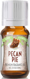 Good Essential - Professional Pecan Pie Fragrance Oil 10ml for Diffuser Soaps Lotions Perfume 0.33 fl oz - Pecan Pie Diffuser Oil - Candle Fragran...