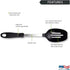 RADA 13" Non-Scratch Slotted Spoon...