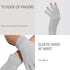 Fingerless Gloves for Women Sun UV Protection for Touchscreen, Gel Manicures, Driving...