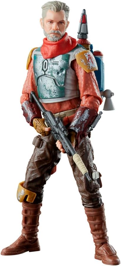 STAR WARS The Black Series Cobb Vanth Toy 6-Inch-Scale The Mandalorian Collectible Action Figure, Toys for Kids Ages 4 and Up...