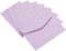 PATIKIL Mini Envelopes, 60 Pack 4.5 x 3.2 Inch Paper Blank Small Items Storage Business Card Holder for Greeting Note Party, Light Purple...