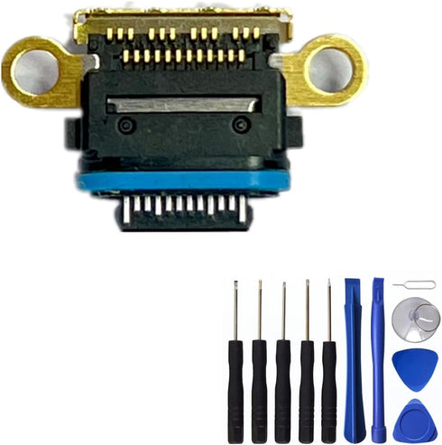 VIESUP Charging Connector Replacement for Google Pixel 6a 6.1" USB Charger PCB Board Port Dock Flex Cable Part with Tools (Pixel 6A 6.1")...