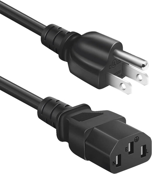 3 Prong Power Cord for Instant Pot Electric Pressure Cooker, Power Quick Pot, Rice Cooker, Smart Power Cooker, Soy Milk Maker and More Kitchen App...