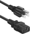 3 Prong Power Cord for Instant Pot Electric Pressure Cooker, Power Quick Pot, Rice Cooker, Smart Power Cooker, Soy Milk Maker and More Kitchen App...