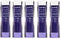 Uni NanoDia Color Mechanical Pencil Leads 0.5mm Lavender, 5 Pack/total 100 Leads Value Set...