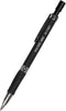 Pacific Arc 2mm Collegiate Lead Holder and Lead Sharpener, Black Drafting Pencil for Artist Drawing, Drafting, and Sketching...