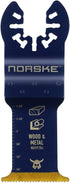 Norske Tools NOTP282 Various Wood/Metal Flush Bi-Metal Blade (3/Pack), Oscillating Tool Accessories | Oscillating Saw Blades...