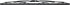 Rain-X RX30213 WeatherBeater Wiper Blades, 13" Windshield Wipers (Pack Of 1), Automotive Replacement Windshield Wiper Blades That Meet Or Exceed O...