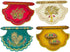 Shagun Envelopes (Pack of 10) Pankha Fan Shaped 2-fold Fancy Designer Set Money Cash Gift Envelope for Indian Wedding/Engagement/Diwali/Birthday/A...