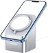 Magsafe Charger Stand Magnetic Wireless Charger Base Phone Stand Holder Compatible with iPhone 15 14 13 12 Mini Plus Pro Pro Max [MagSafe is Not I...