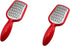 2 Pcs. Stainless Steel Mini Grater Cheese Garlic Nutmeg Chocolate 5" BPA Free...