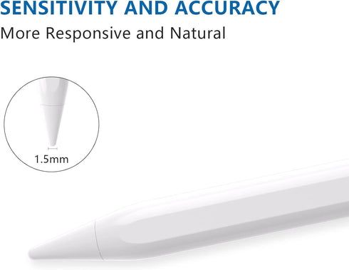 Stylus Pen for Touch Screen, Active Stylus Pen for iPhone Samsung Lenovo Google Pixel Smart Phone iOS/Android and Other Tablets, Smart Digital Sty...