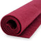 Grandma's Garnet Red Brown - Wool Felt Giant Sheet - 35% Wool Blend - 1 36x36 inch XXL Sheet...