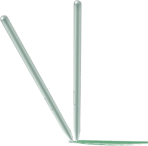 2 Pack Tab S7 FE S Pen Replacement Stylus Pen for Samsung Galaxy Tab S7/Tab S7 FE,EJ-PT730, 4096 Pressure Sensor,WithoutBluetooth(Green)...