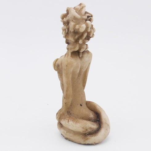Medusa Aquarium Fish Tank Decorations Ancient Greek Myth Statues Figurine Sculpture Reptile Turtle Lizard Spider Tanks Terrarium Décor Ornament Pe...