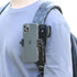 Anti-Slide Backpack Strap Clip Mount for Phone 360 Degree Rotary Backpack Clamp Mount for Video Recording...