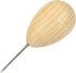 Lineco Wooden Ball Handle Awl. Extra-Heavy Duty, Comfortability and Good Control, Thin Point for Sewing...