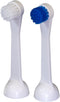 Cybersonic Classic Compact Replacement Brush Heads, Compatible With All Cybersonic Electric Toothbrushes (2 Pack)...