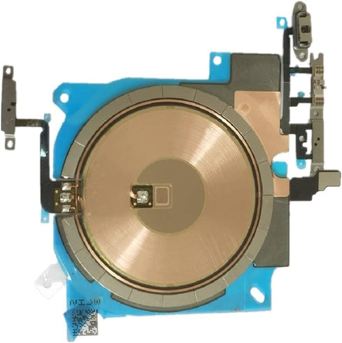 NFC Chip Wireless Charging Charger Panel Coil Sticker Flex Cable Repair for iPhone 13 Pro...