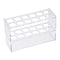 uxcell Acrylic Test Tube Holder Lab Stand Rack 2x6 Wells for Centrifuge Tubes Clear...