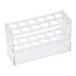 uxcell Acrylic Test Tube Holder Lab Stand Rack 2x6 Wells for Centrifuge Tubes Clear...