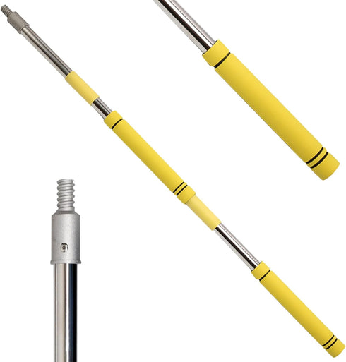Extension Pole, 3 Feet to 4 Feet Multi-Purpose Spliced Extension Rod Spider Brush and Pole Outdoor Spray Paint Roller Cleaning Extension Pole and ...