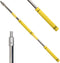 Extension Pole, 3 Feet to 4 Feet Multi-Purpose Spliced Extension Rod Spider Brush and Pole Outdoor Spray Paint Roller Cleaning Extension Pole and ...